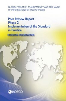 Russian Federation 2014 phase 2: implementation of the standard in practice ; October 2014