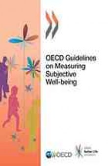 OECD guidelines on measuring subjective well-being.