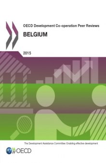 OECD development co-operation peer reviews. Belgium 2015.