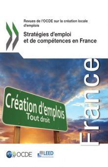 Strategies d’emploi et de competences en france.