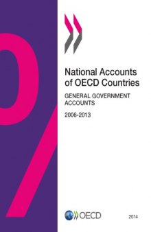 National accounts of oecd countries 2014.