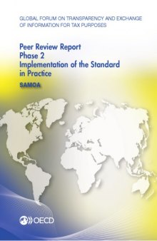 Peer Reviews : Samoa 2015: Phase 2: Implementation of the Standard in Practice.