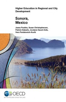 Higher Education in Regional and City Development: Sonora, Mexico 2013