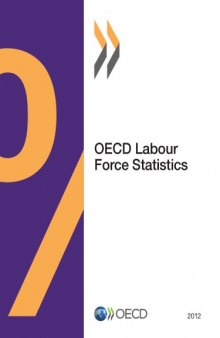 Labour Force Statistics 2012.