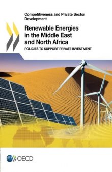 Renewable energies in the Middle East and North Africa : policies to support private investment