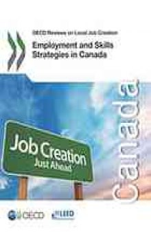 Employment and skills strategies in Canada