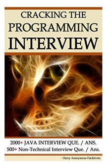 Cracking The Programming Interview: 2000+ Java Que. & Ans. || 500+ Tips & Non-Technical Interview Questions & Answers.