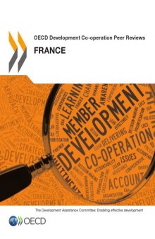 OECD development co-operation peer reviews France 2013