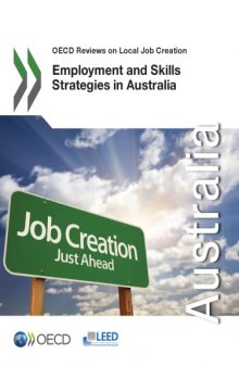 Employment and skills strategies in Australia.