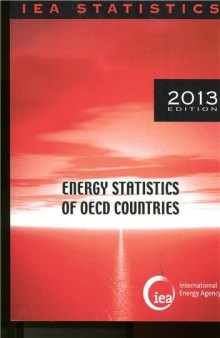 Energy Statistics of OECD Countries.