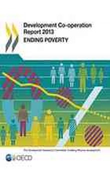 Co-operation Report 2013 : ending poverty.