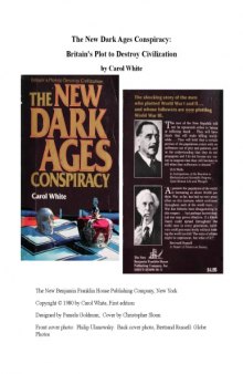 The New Dark Ages Conspiracy