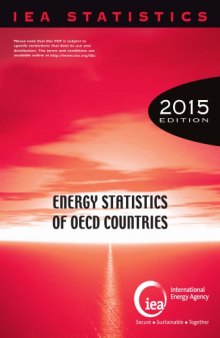 Energy statistics of OECD countries