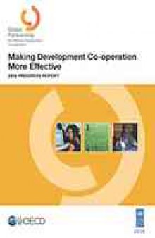 Making Development Co-operation More Effective.