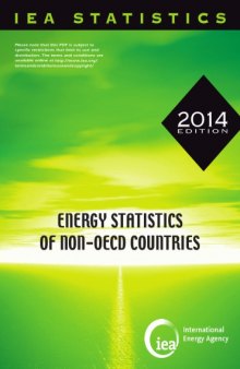 Energy statistics of non-OECD countries.