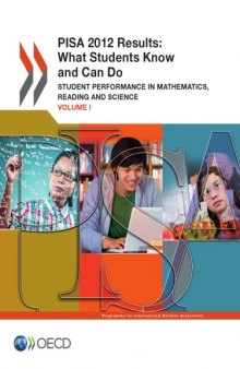 What students know and can do student performance in mathematics, reading and science