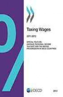 Special feature: average personal income tax rate and tax wedge progression in OECD countries