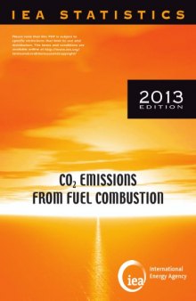 Co2 emissions from fuel combustion.