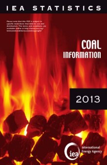 Coal Information 2013 : With 2012 Data.