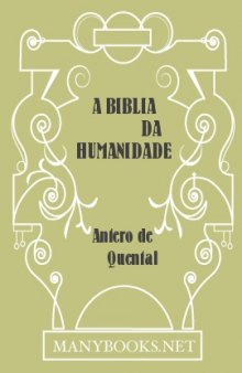 A Bíblia da Humanidade