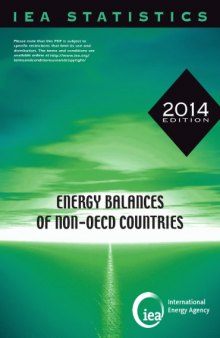 Energy balances of non-OECD countries.