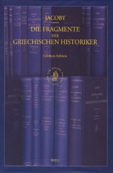 Fragmente der griechischen Historiker