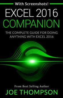 Excel 2016 Companion