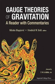 Gauge Theories of Gravitation - A Reader with Commentaries