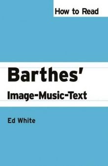 Barthes’ Image-Music-Text