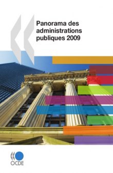 Panorama des administrations publiques 2009.