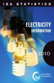 Electricity Information 2010.