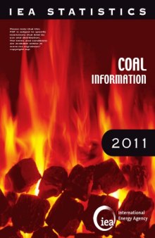 Coal information 2011, with 2010 data.