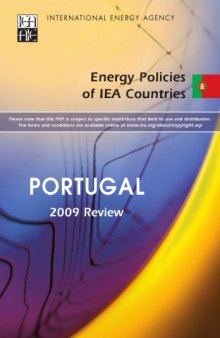 Energy Policies of IEA Countries Portugal 2009