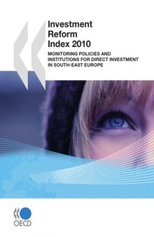 Monitoring policies and institutions for direct investment in South-East Europe.