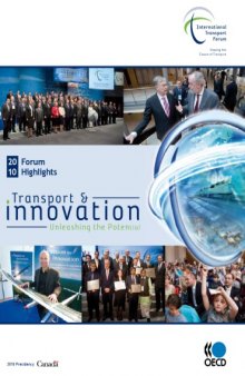 Transport & innovation : unleashing the potential.