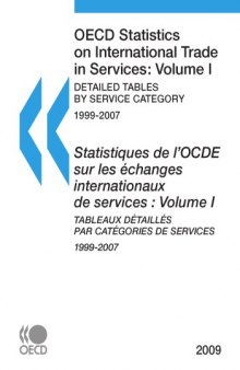 OECD statistics on international trade in services = Statiques de l’OECD sur les échanges internationaux de services.