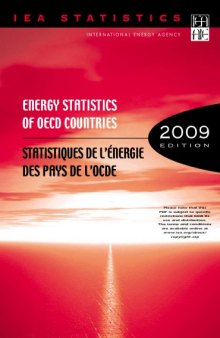 Energy statistics of OECD countries = Statistiques de l’énergie des pays de l’OCDE