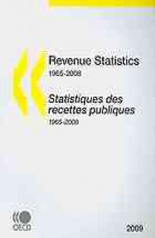 Revenue Statistics 2009 : Special Feature.
