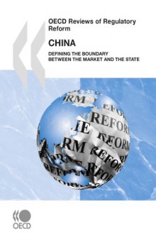 China 2009 : Defining the Boundary between the Market and the State.
