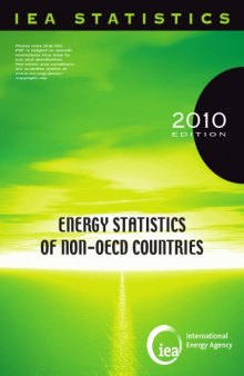 Energy statistics of nonOECD countries 2010.