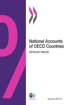 National Accounts of OECD Countries, Volume 2011 Issue 2.
