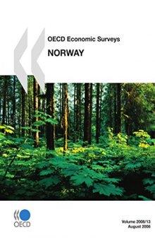 OECD Economic Surveys : Norway - Volume 2008 Issue 13.