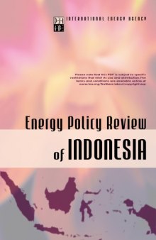 Energy Policy Review of Indonesia