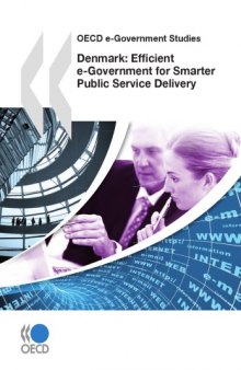 Denmark : efficient e-government for smarter public service delivery