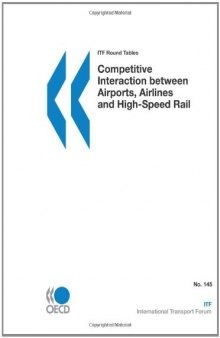 Competitive interaction between airports, airlines and high-speed rail