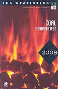 Coal information : 2008 : with 2007 data.