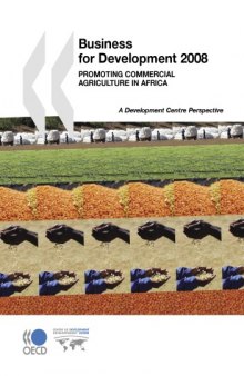 Promoting commercial agriculture in Africa.