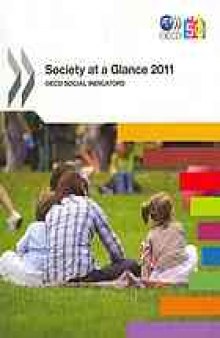 Society at a glance 2011 : OECD social indicators.