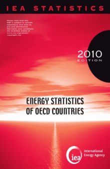 Energy Statistics of OECD Countries 2010.