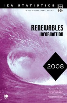 Renewables information 2008 : with 2007 data